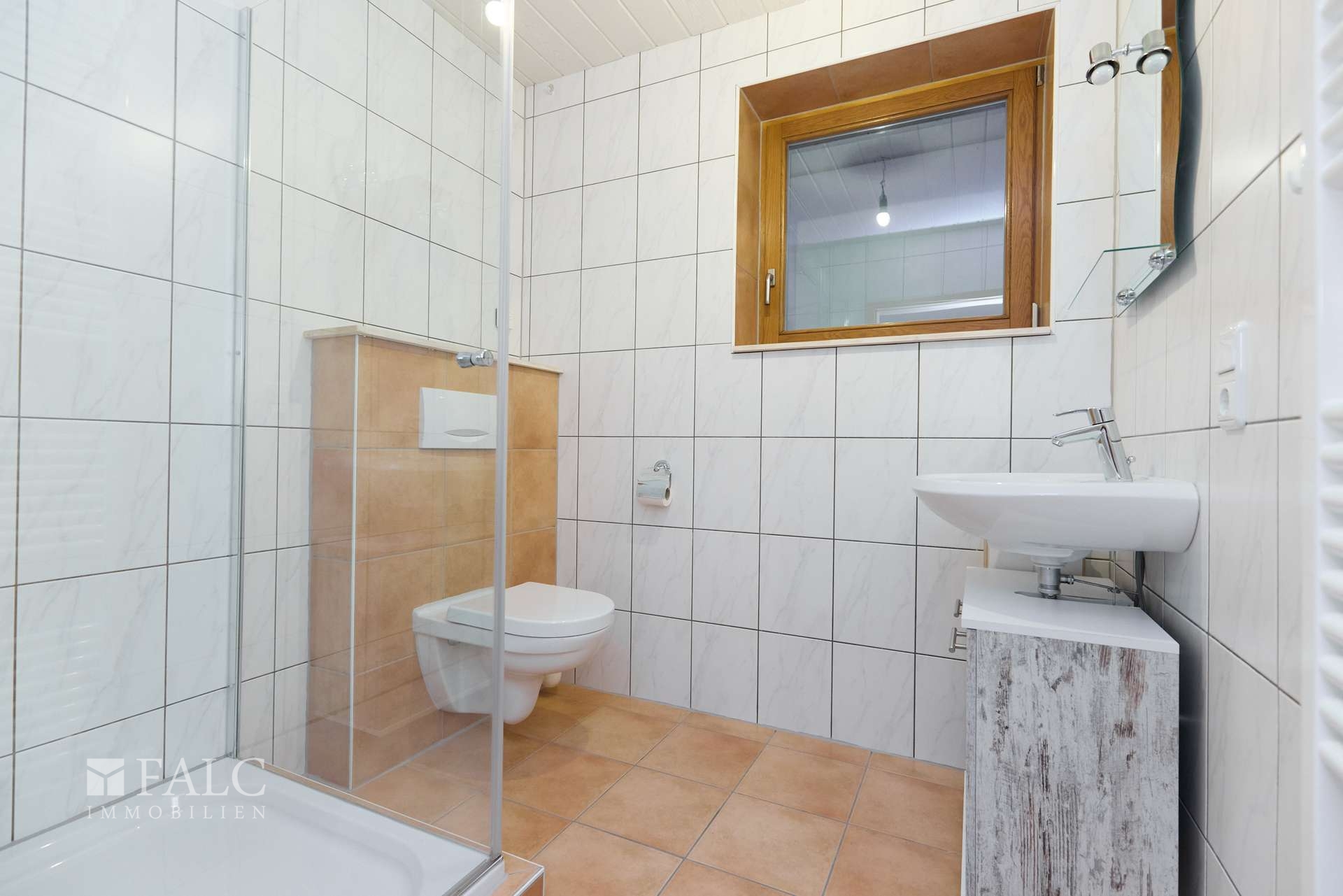 Badezimmer im Souterrain